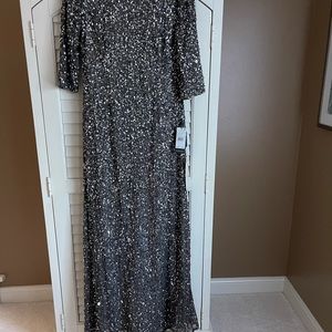 Adrianna Papell Mother of the Bride Evening Gown- NEW!!!!!!!